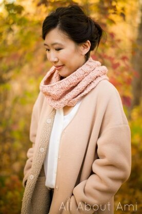 Dotty Cowl Knit Patterns