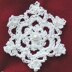 Irish Crochet Snowflakes