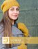 Downy Garter Hat & Mitts in Juniper Moon Farm Stratus - J43-01 - Downloadable PDF