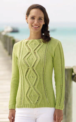 Long and Short Sleeved Sweaters in Sirdar Cotton Rich Aran - 7888 - Downloadable PDF