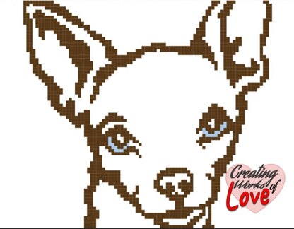 Chihuahua Face C2C Graphgan