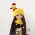 Chick hat for Blythe