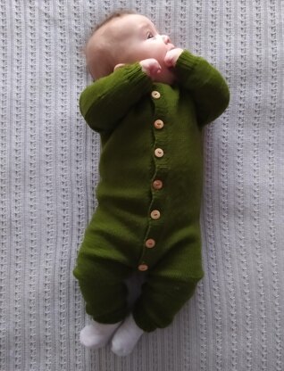 Maple Baby Overalls | Preemie-24 months