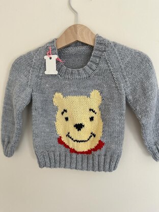 Bear toddler jumper