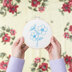 Cotton Clara Forget Me Not Embroidery Kit - 6in