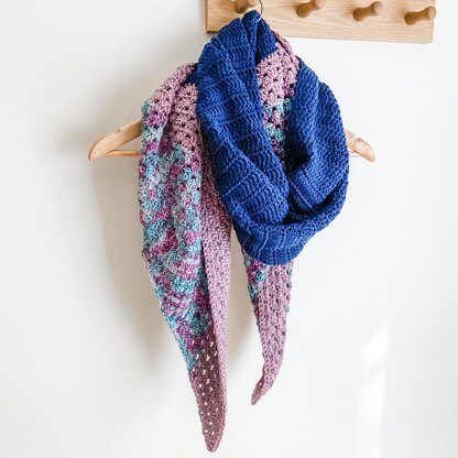 Wanderlust Wrap Crochet Pattern