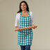 Valley Yarns #258 Gingham Apron PDF