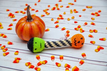 Halloween rattle