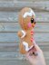 Doll Gingerbread Boy amigurumi