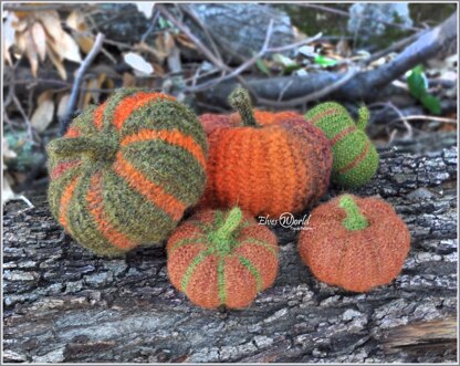 Pumpkin Knitting Pattern Easy Halloween Pumpkin Ornament