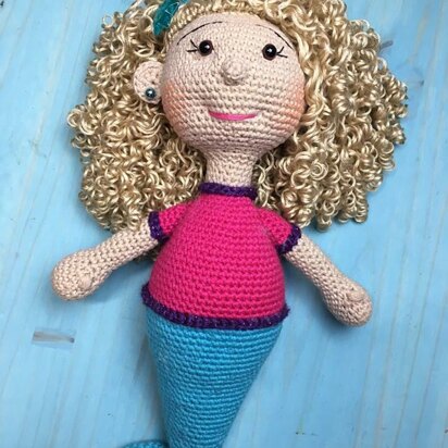 Noelle the Mermaid Doll