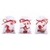 Vervaco Pot-Pourri Bags - Christmas Gnomes Cross Stitch Kit (3 pcs) - 8cm x 12cm 