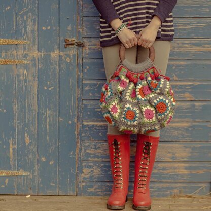 Afghan Granny Bag