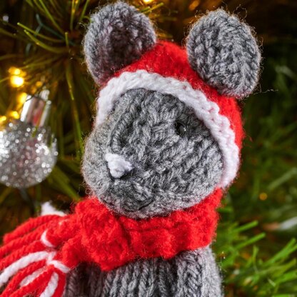 Festive Mice Decorations