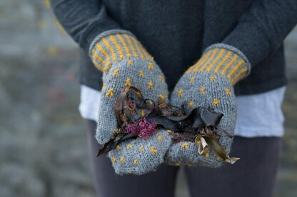 Lichen Mittens