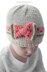 Watermelon Bow Hat