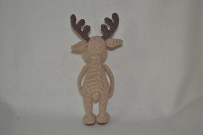 Rudolf the deer toy