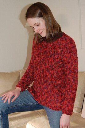 One Piece Sweater to Knit