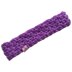 Purple stars headband