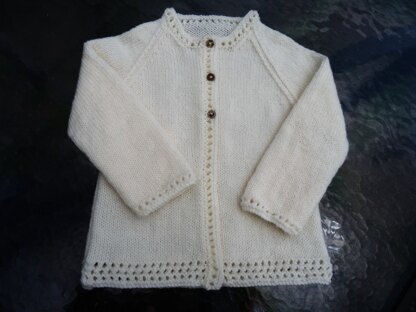 Bubbles cardigan