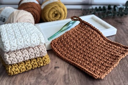 Nitty Gritty Washcloth