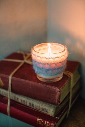 Broomstick Candle Cosy