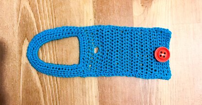 Crochet Thread Dishtowel Holder