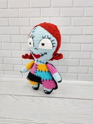 Sally amigurumi