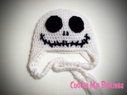 Halloween Skeleton Beanie