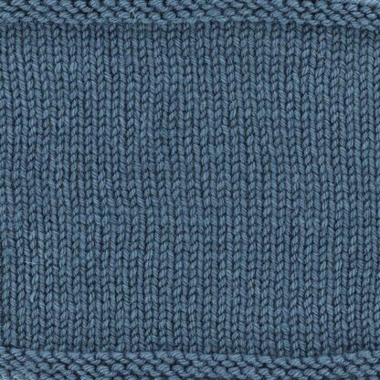 Petrol Blue - Organic Aran Non Superwash