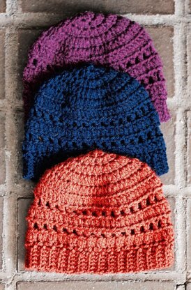 Riding the Rails Ribbed Winter Hat