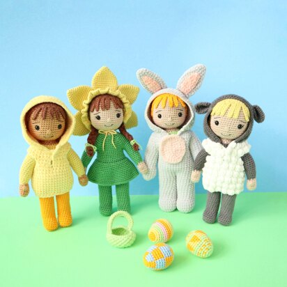 Easter Egg Hunt Dolls