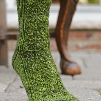 Kirsten Kapur Designs Brueghel Sock PDF