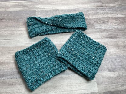 Peel Out Crochet Set