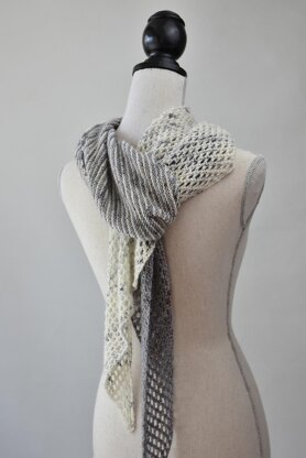 2 Skeins of Heaven Scarf