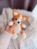 Plush Corgi toy
