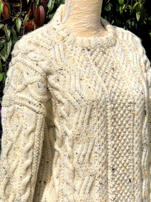 Inishmore - Traditional Aran Sweater