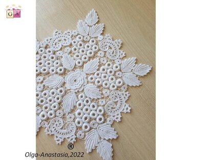 Antique lace doily