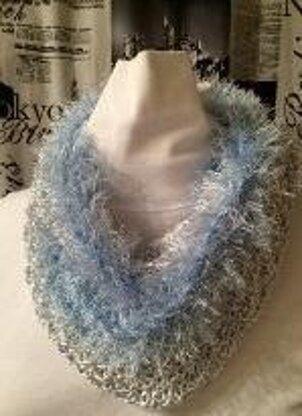 Eyelash Silk Cowl