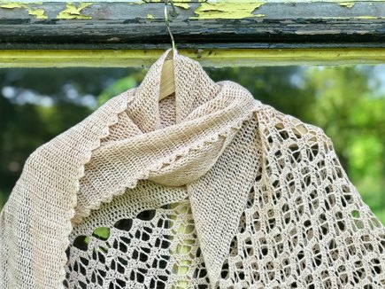 Kokon Lace Shawl #3