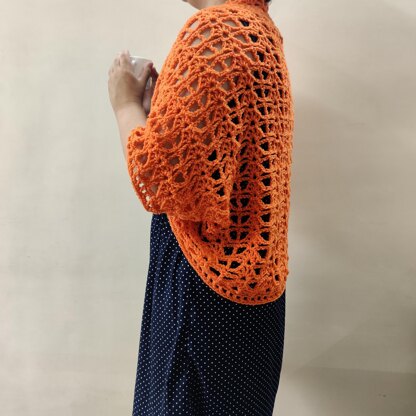 Sunshine Cocoon Shrug