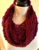 Vermillion Easy Infinity Scarf