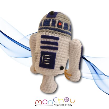 R2D2 Amigurumi