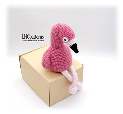 Flavio the Flamingo Crochet Pattern