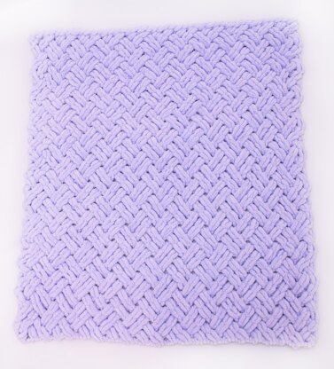 Doublebraiding Blanket Pattern