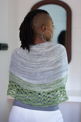 Romneya Shawl in Manos del Uruguay Fino- 2020GA-4 - Downloadable PDF