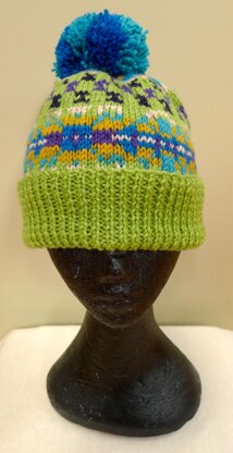 Fabulous Fair Isle Beanie