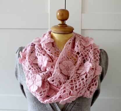 Floral Whisper Scarf