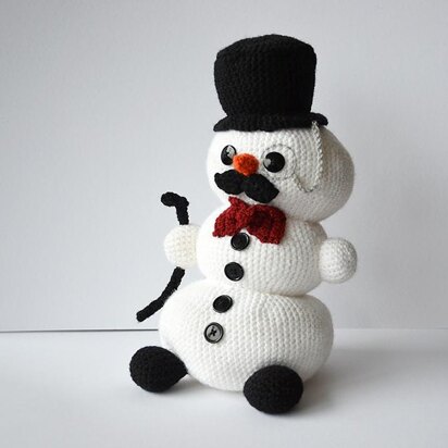 Snowman Like A Sir