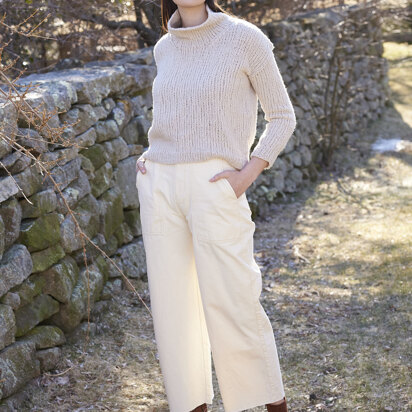 Gertrude Jumper in Berroco Nomad - Downloadable PDF